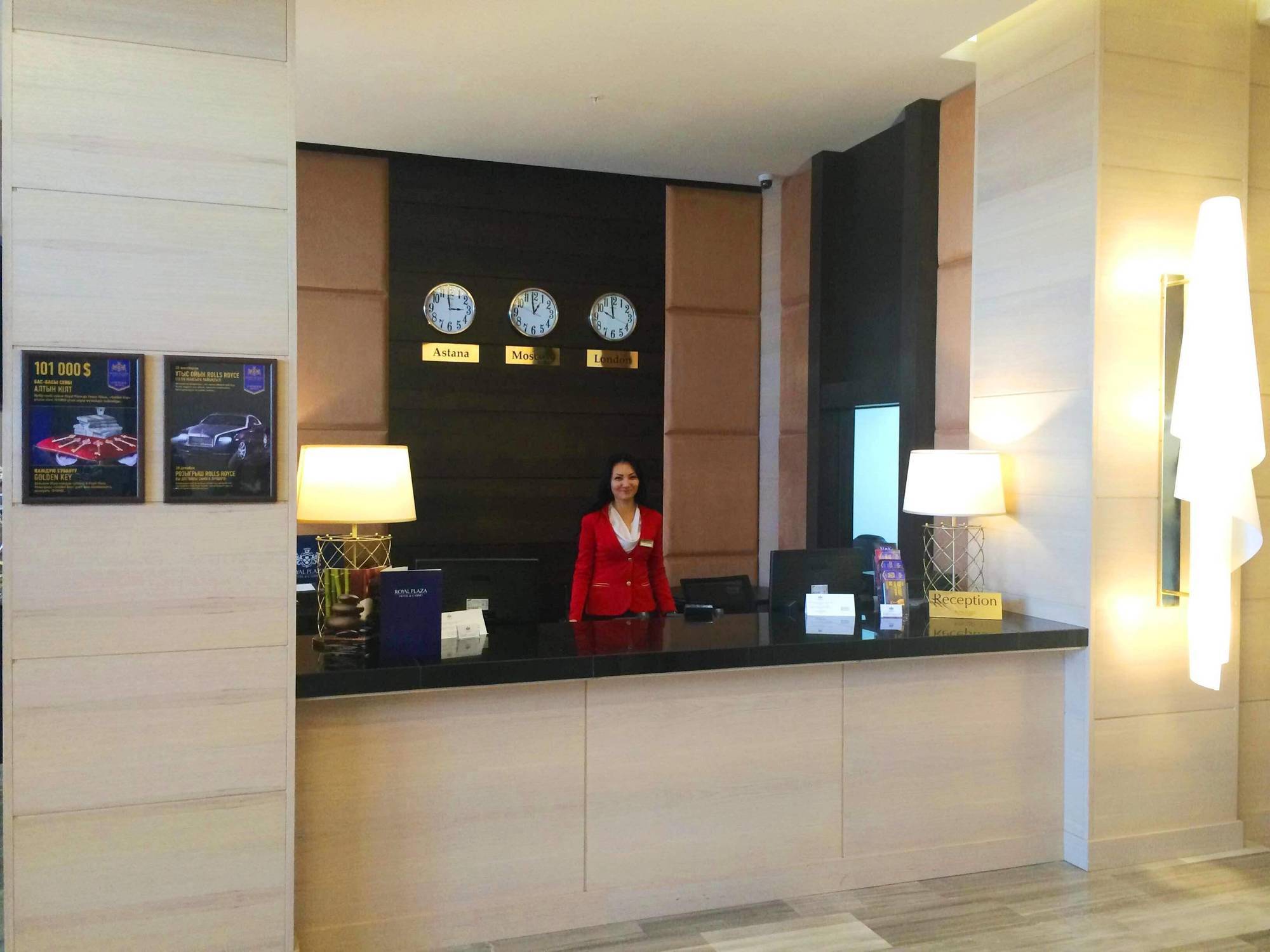 Royal Plaza Hotel And Casino Kapchagay Buitenkant foto